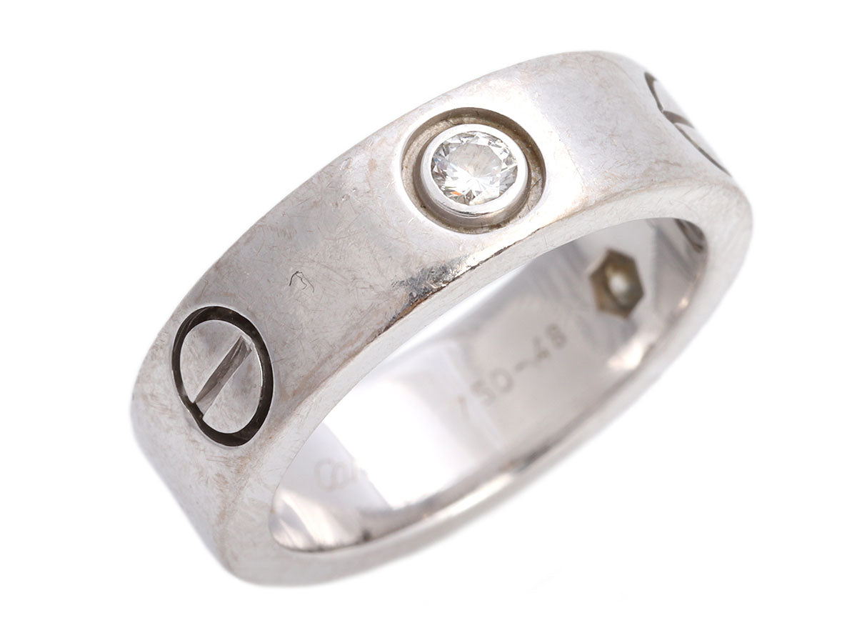 Cartier Love Ring 59 - Designer WishBags