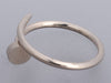 Cartier Small 18K White Gold Juste un Clou Band Ring