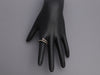 Cartier Small 18K White Gold Juste un Clou Band Ring