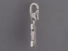 Cartier 18K White Gold Diamond Logo Charm