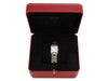 Cartier Stainless Steel Ladies Solar Beat Tank Watch 24mm