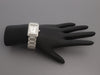 Cartier Stainless Steel Ladies Solar Beat Tank Watch 24mm