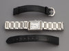 Cartier Stainless Steel Ladies Solar Beat Tank Watch 24mm