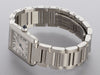 Cartier Stainless Steel Ladies Solar Beat Tank Watch 24mm
