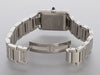 Cartier Stainless Steel Ladies Solar Beat Tank Watch 24mm
