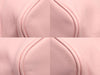 Hermès Rose Sakura Lambskin Tohubohu Pouch MM