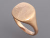 David Yurman 18K Rose Gold Signet Ring