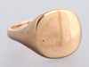 David Yurman 18K Rose Gold Signet Ring