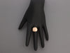 David Yurman 18K Rose Gold Signet Ring