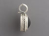 David Yurman Sterling Silver Black Onyx and Diamond Albion Pendant