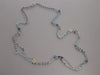 David Yurman Two-Tone Multistone and Lapis 2-Row Necklace