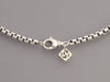 David Yurman Sterling Silver 18
