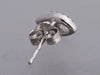 Bony Levy 18K White Gold and Diamond Tiny Evil Eye Earrings