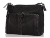 Fendi Black Selleria Crossbody Bag