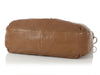 Gucci Medium Brown Leather G Wave Shoulder Bag