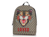 Gucci GG Supreme Angry Cat Backpack