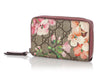 Gucci GG Blooms Zip Around Card Holder