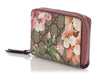 Gucci GG Blooms Zip Around Card Holder