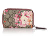 Gucci GG Blooms Zip Around Card Holder