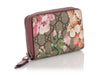 Gucci GG Blooms Zip Around Card Holder