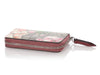 Gucci GG Blooms Zip Around Card Holder