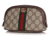 Gucci Medium GG Supreme Ophidia Pouch
