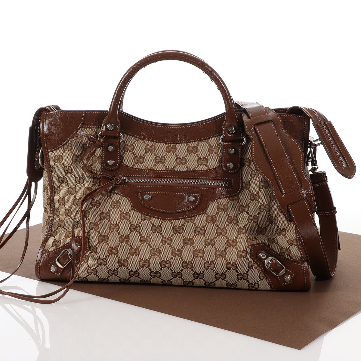 Balenciaga x gucci purse Clearance