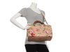 Gucci Pink Floral Bamboo Tote