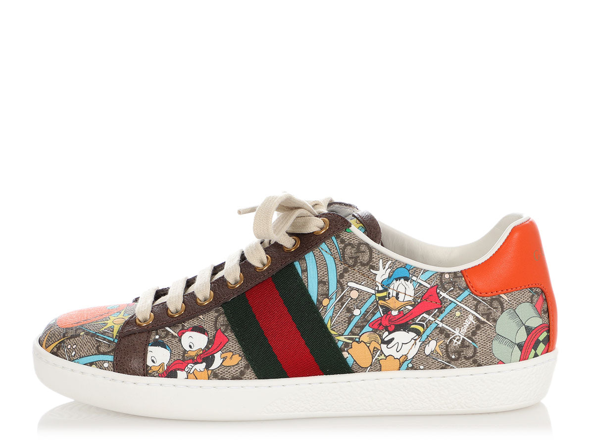 Gucci Disney Donald Duck Sneakers