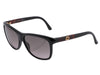Gucci Black and Tortoise Sunglasses