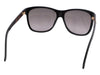 Gucci Black and Tortoise Sunglasses