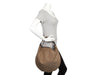 Gucci Brown GG Canvas Catena Horsebit Hobo