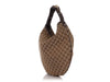 Gucci Brown GG Canvas Catena Horsebit Hobo