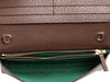 Gucci x Adidas GG Monogram Crystal Canvas Wallet on Chain