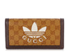 Gucci x Adidas GG Monogram Crystal Canvas Wallet on Chain