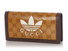 Gucci x Adidas GG Monogram Crystal Canvas Wallet on Chain