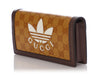 Gucci x Adidas GG Monogram Crystal Canvas Wallet on Chain