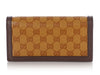 Gucci x Adidas GG Monogram Crystal Canvas Wallet on Chain