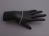 Garrard Sterling Silver Tiny Skulls Bracelet