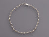 Garrard Sterling Silver Tiny Skulls Bracelet