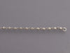 Garrard Sterling Silver Tiny Skulls Bracelet