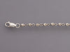 Garrard Sterling Silver Tiny Skulls Bracelet