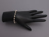 Garrard Sterling Silver Skulls Bracelet