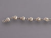 Garrard Sterling Silver Skulls Bracelet