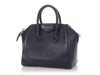 Givenchy Mini Dark Blue Goatskin Antigona