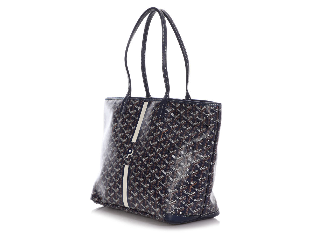 Goyard Artois Tote PM Navy Blue