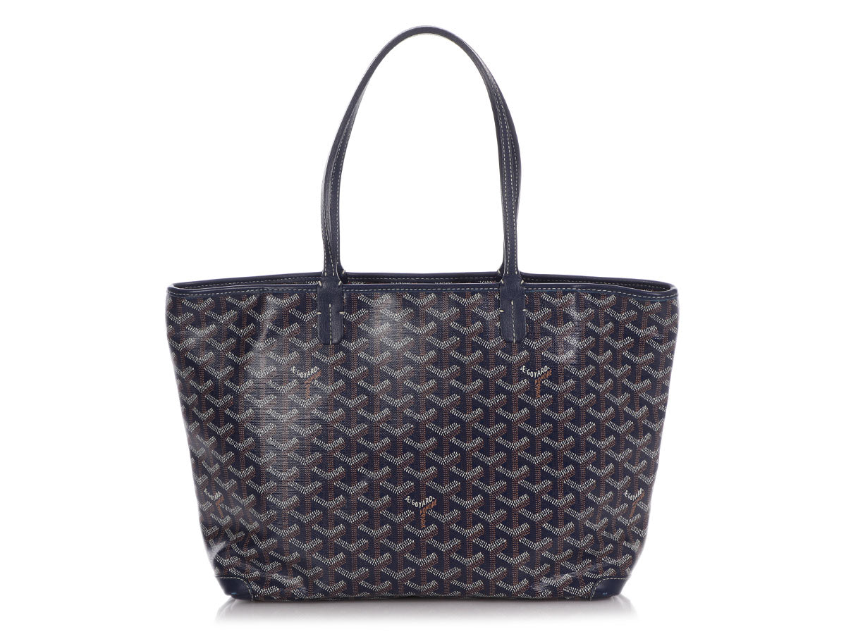 GOYARD Artois PM Canvas Shoulder Bag Multicolor