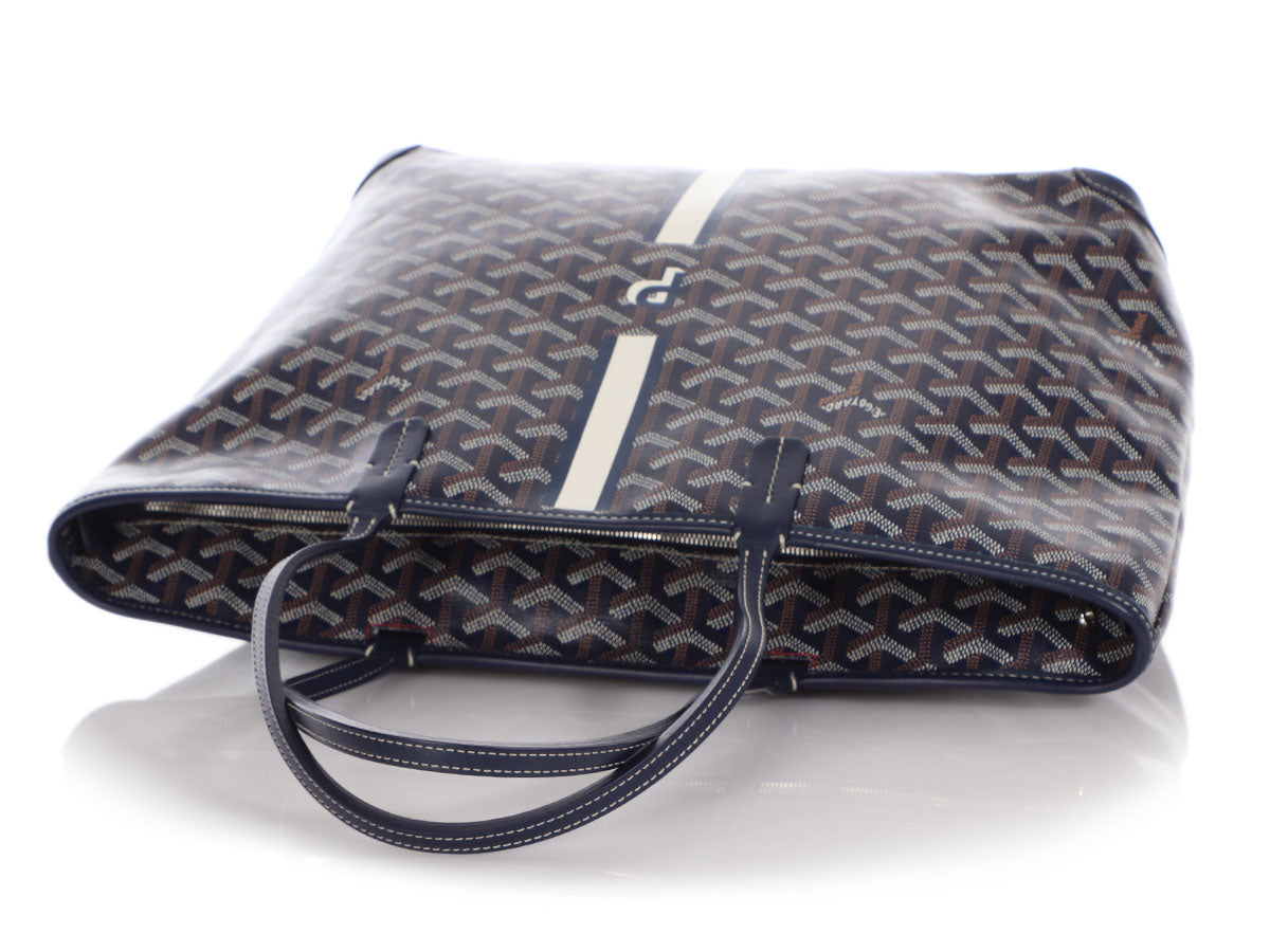 Goyard Mini Navy Saigon by Ann's Fabulous Finds