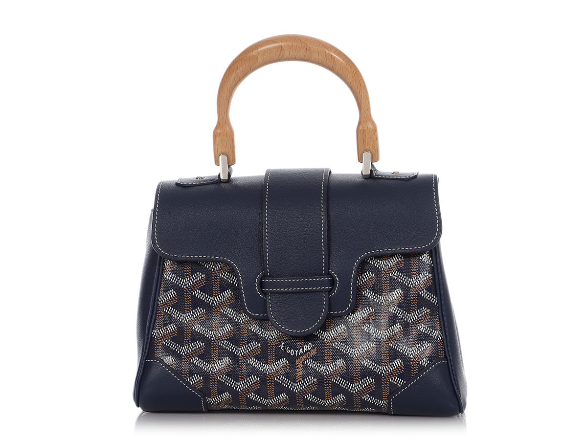 Goyard Mini Saigon in Blue