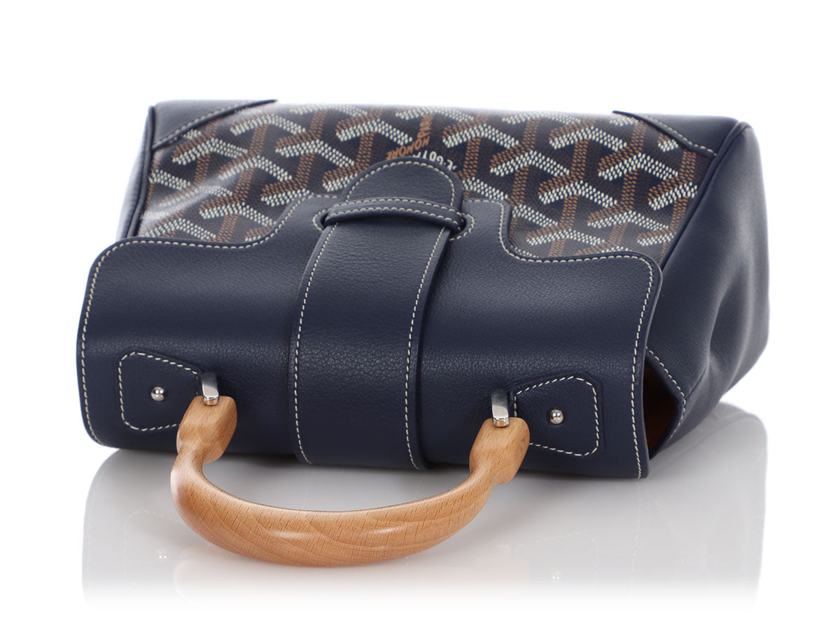 goyard pouch navy